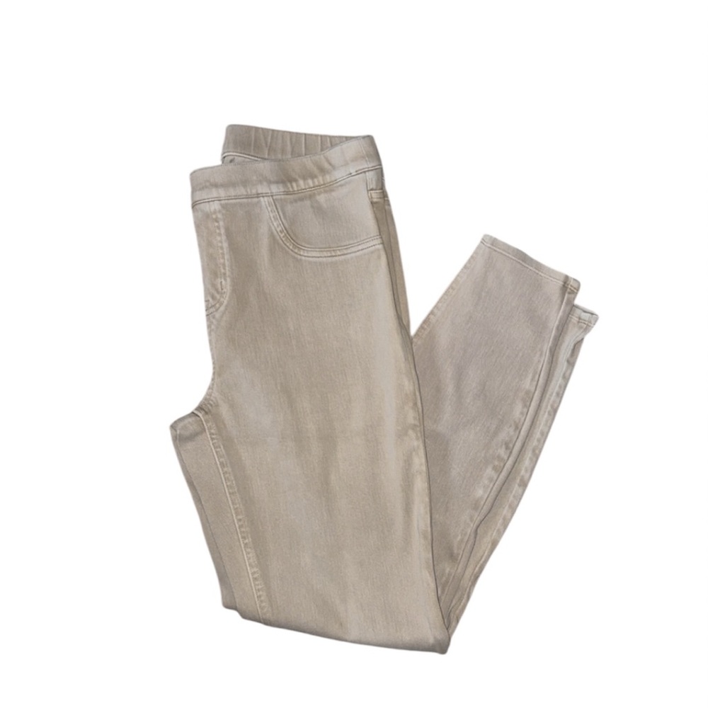 SPANX Women's Skinny Jeans in Beige